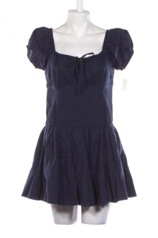 Kurzer Damenoverall Hollister, Größe L, Farbe Blau, Preis 28,99 €