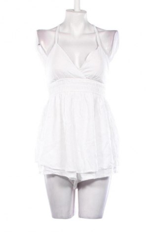 Női rövid overál Hollister, Méret S, Szín Fehér, Ár 11 719 Ft