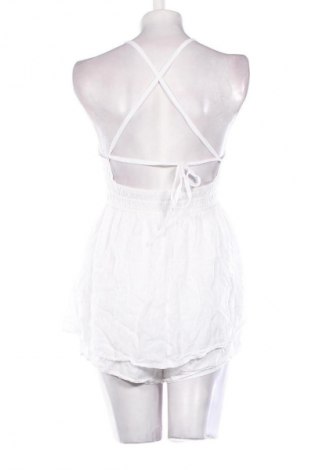 Női rövid overál Hollister, Méret S, Szín Fehér, Ár 11 719 Ft