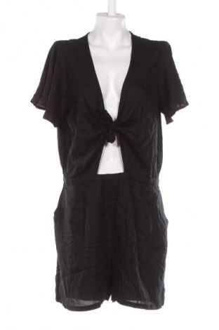 Kurzer Damenoverall Lascana, Größe XL, Farbe Schwarz, Preis 27,99 €