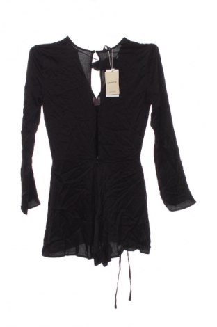 Kurzer Damenoverall Mango, Größe XS, Farbe Schwarz, Preis 13,67 €