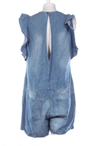 Salopetă scurtă de damă Mango, Mărime L, Culoare Albastru, Preț 123,29 Lei