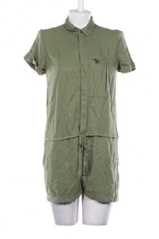 Kurzer Damenoverall Pull&Bear, Größe L, Farbe Grün, Preis 8,99 €