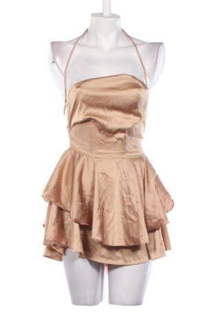 Kurzer Damenoverall SHEIN, Größe M, Farbe Gelb, Preis 9,70 €