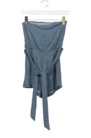 Kurzer Damenoverall SHEIN, Größe XS, Farbe Blau, Preis 7,99 €