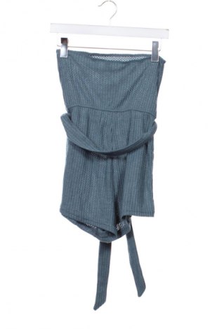 Kurzer Damenoverall SHEIN, Größe XS, Farbe Blau, Preis 7,99 €