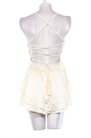 Kurzer Damenoverall SHEIN, Größe M, Farbe Ecru, Preis 9,99 €