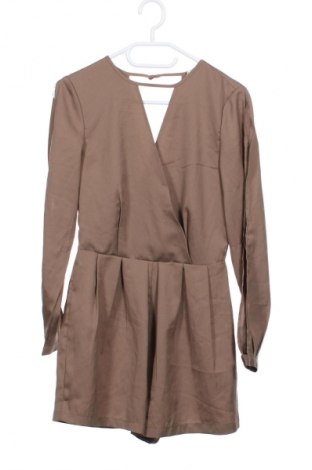 Salopetă scurtă de damă Tally Weijl, Mărime XS, Culoare Maro, Preț 10,99 Lei