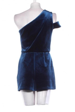 Kurzer Damenoverall Topshop, Größe M, Farbe Blau, Preis 11,99 €