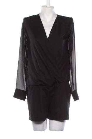 Kurzer Damenoverall Twiggy, Größe M, Farbe Schwarz, Preis 2,99 €