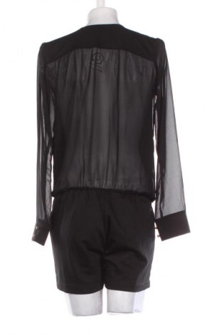 Kurzer Damenoverall Twiggy, Größe M, Farbe Schwarz, Preis 2,99 €