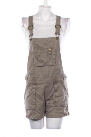 Kurzer Damenoverall Unbranded, Größe M, Farbe Braun, Preis 16,99 €