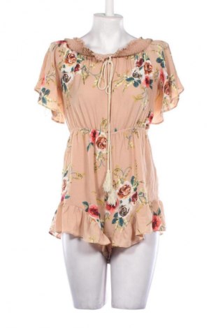 Kurzer Damenoverall Unbranded, Größe M, Farbe Mehrfarbig, Preis 16,99 €