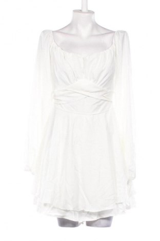 Kurzer Damenoverall Unbranded, Größe M, Farbe Weiß, Preis 23,99 €