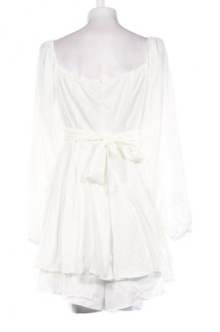 Kurzer Damenoverall Unbranded, Größe M, Farbe Weiß, Preis 23,99 €