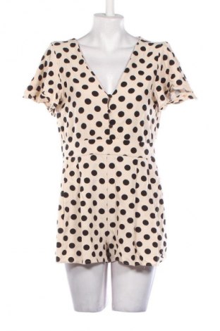 Damski krótki kombinezon Zara, Rozmiar M, Kolor Kolorowy, Cena 33,44 zł