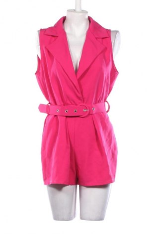 Kurzer Damenoverall Unbranded, Größe S, Farbe Rosa, Preis 17,99 €