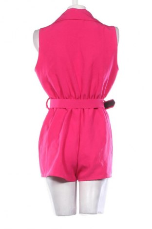 Kurzer Damenoverall Unbranded, Größe S, Farbe Rosa, Preis 17,99 €