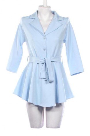 Salopetă scurtă de damă Unbranded, Mărime L, Culoare Albastru, Preț 85,99 Lei