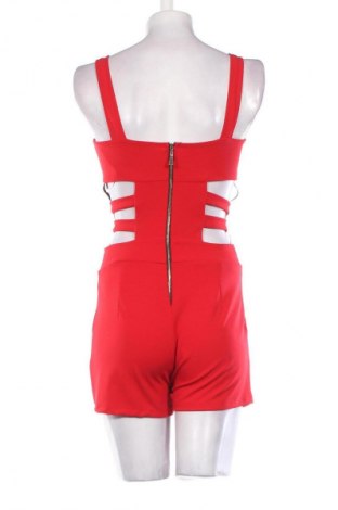 Damski krótki kombinezon Unbranded, Rozmiar S, Kolor Czerwony, Cena 91,99 zł