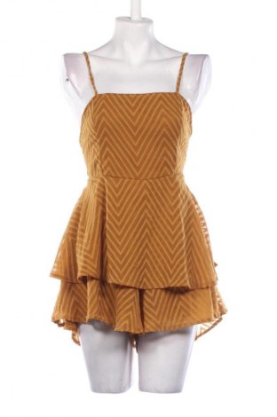 Salopetă scurtă de damă Unbranded, Mărime M, Culoare Maro, Preț 85,99 Lei