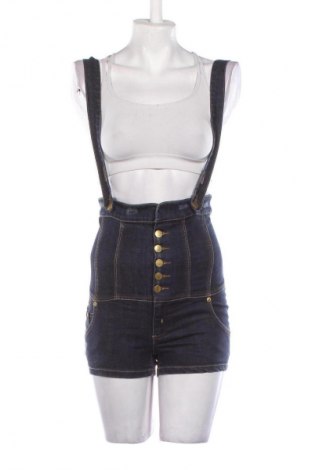 Salopetă scurtă de damă Unbranded, Mărime M, Culoare Albastru, Preț 26,65 Lei