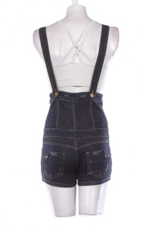 Salopetă scurtă de damă Unbranded, Mărime M, Culoare Albastru, Preț 26,65 Lei