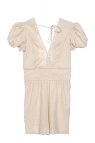 Kurzer Damenoverall Zara, Größe S, Farbe Ecru, Preis 20,66 €