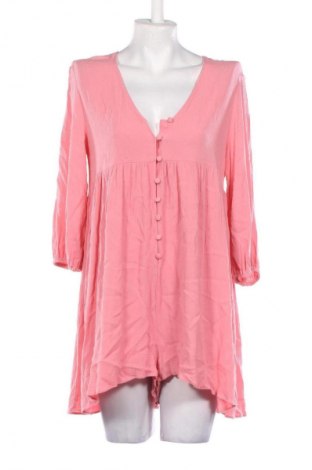 Kurzer Damenoverall Zara, Größe S, Farbe Rosa, Preis 14,99 €