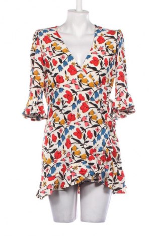 Kurzer Damenoverall Zara, Größe L, Farbe Mehrfarbig, Preis 21,99 €