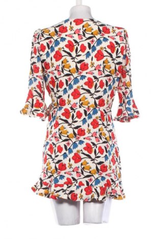 Kurzer Damenoverall Zara, Größe L, Farbe Mehrfarbig, Preis 21,99 €