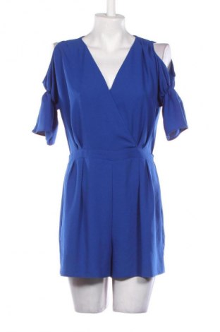 Kurzer Damenoverall Zara, Größe S, Farbe Blau, Preis 15,99 €