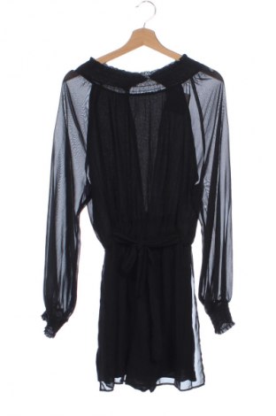 Дамски къс гащеризон Zara, Размер XS, Цвят Черен, Цена 13,80 €