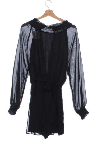 Дамски къс гащеризон Zara, Размер XS, Цвят Черен, Цена 13,80 €