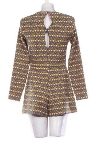 Kurzer Damenoverall Zara, Größe S, Farbe Mehrfarbig, Preis 14,99 €