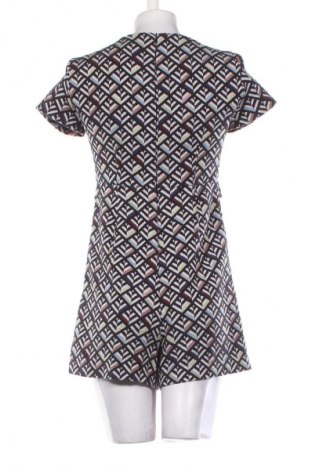Дамски къс гащеризон Zara, Размер M, Цвят Многоцветен, Цена 5,62 €