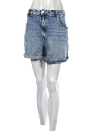 Γυναικείο κοντό παντελόνι ASOS, Μέγεθος XXL, Χρώμα Μπλέ, Τιμή 10,99 €