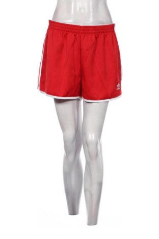 Damen Shorts Adidas, Größe L, Farbe Rot, Preis 23,99 €