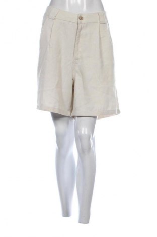 Damen Shorts Beloved, Größe L, Farbe Ecru, Preis 15,84 €