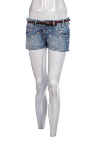 Damen Shorts Bershka, Größe L, Farbe Blau, Preis 5,99 €