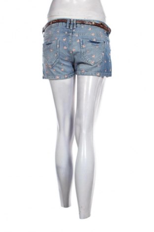 Damen Shorts Bershka, Größe L, Farbe Blau, Preis 5,99 €