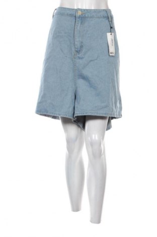 Dámské kraťasy  Boohoo, Velikost 3XL, Barva Modrá, Cena  189,00 Kč