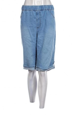 Pantaloni scurți de femei Bpc Bonprix Collection, Mărime XXL, Culoare Albastru, Preț 34,99 Lei
