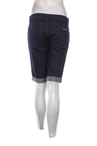 Γυναικείο κοντό παντελόνι Calvin Klein Jeans, Μέγεθος L, Χρώμα Μπλέ, Τιμή 11,99 €