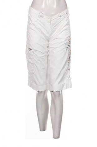 Γυναικείο κοντό παντελόνι Denim Co., Μέγεθος M, Χρώμα Λευκό, Τιμή 4,99 €