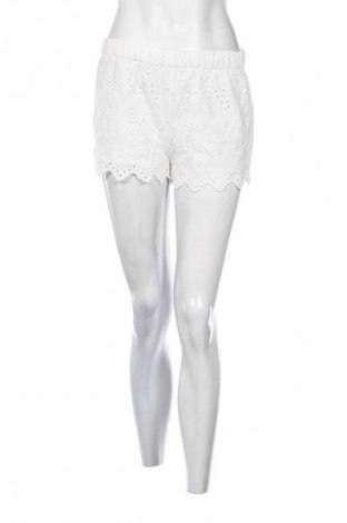 Damskie szorty Fb Sister, Rozmiar S, Kolor Biały, Cena 24,99 zł