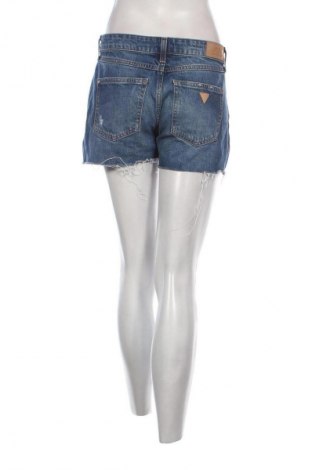 Pantaloni scurți de femei Guess, Mărime L, Culoare Albastru, Preț 315,00 Lei