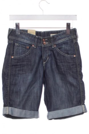 Дамски къс панталон H&M, Размер M, Цвят Син, Цена 10,73 €
