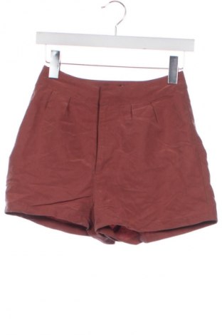 Γυναικείο κοντό παντελόνι H&M Divided, Μέγεθος XS, Χρώμα Καφέ, Τιμή 4,99 €