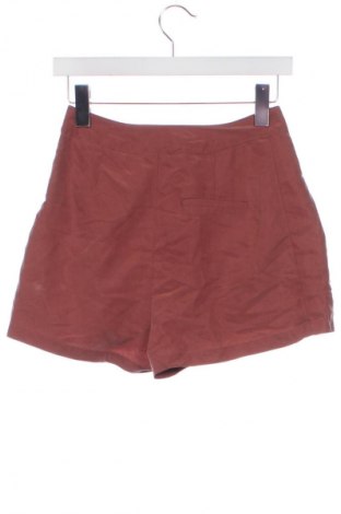 Γυναικείο κοντό παντελόνι H&M Divided, Μέγεθος XS, Χρώμα Καφέ, Τιμή 4,99 €